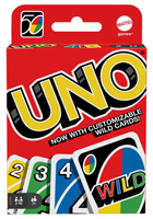 Uno Flip Braille Card Game, Card Games: Maxi-Aids, Inc.