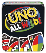 Mattel Games UNO Flip Tin Box Card Game - GDG37 for sale online