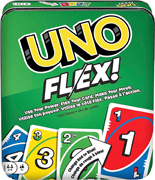 Mattel Games UNO Flip Tin Box Card Game - GDG37 for sale online